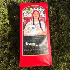 CAFÉ TESORO NEGRO EN GRANO